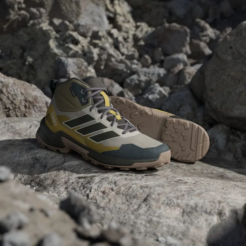 Adidas Terrex Eastrail 3 Mid Climaproof Hikingschoenen Light Brown / Shadow Olive / Olive Strata (KJ8957)