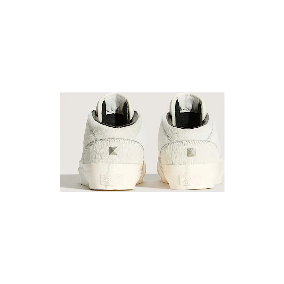 Vans Half Cab 33 LX Life is Unfair Marshmallow Pony Hair (VN000EJGKIG)