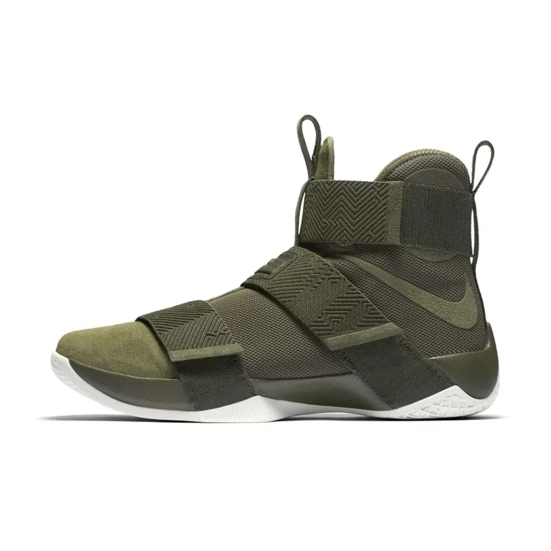 LeBron Soldier 10 White/Hyper Cobalt (911306-330)