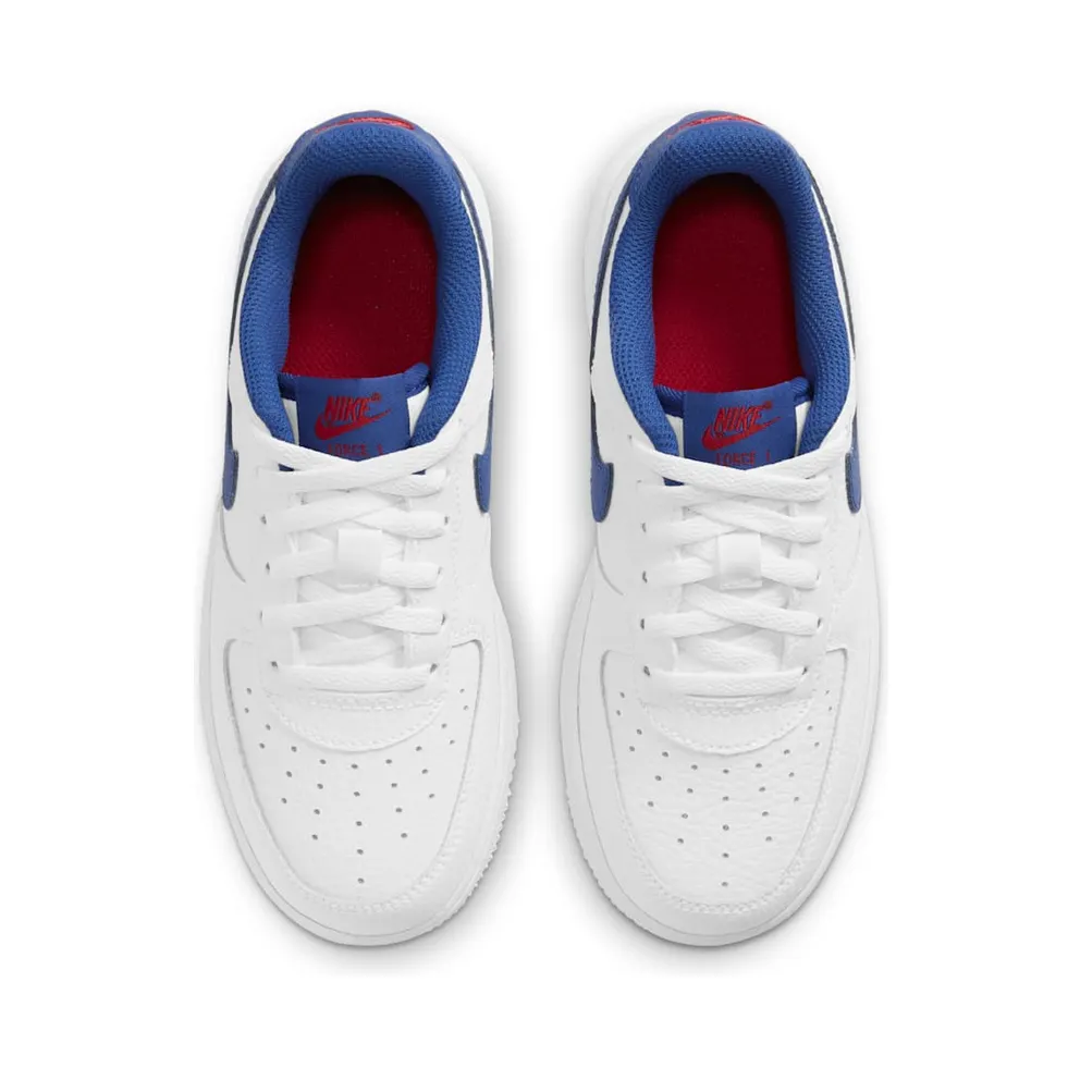 Nike Air Force 1 Low White Deep Royal Blue University Red (CZ1685-101)
