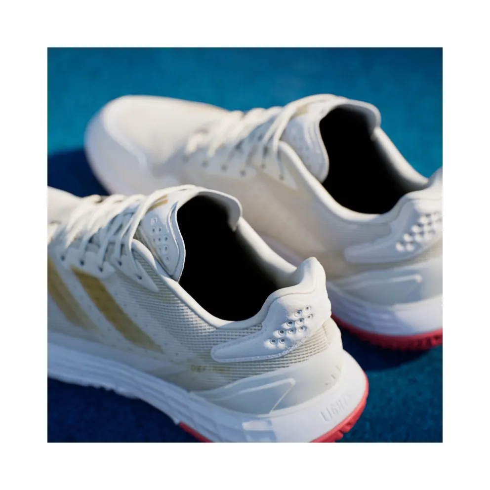 adidas Defiant Speed 2 Off White Gold Metallic Bright Red (IF9109)