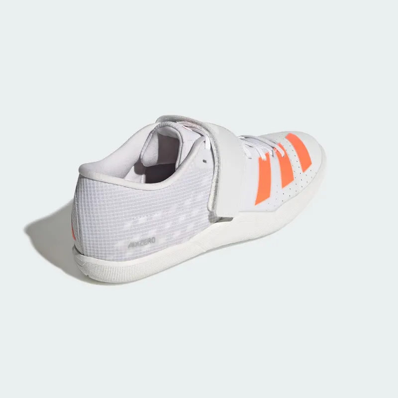 Adidas Adizero Throws Cloud White / Lucid Orange / Lucid Red (JQ0808)