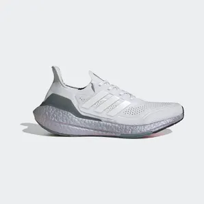 adidas Ultraboost 21 Crystal White / Crystal White / Hazy Green (FY0383)