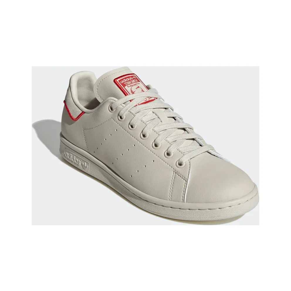 Adidas Stan Smith Aluminium / Collegiate Red / Aluminium (GX4452)