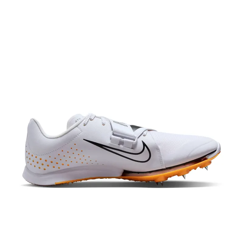Nike Air Zoom Long Jump Elite White Hyper Pink Orange (CT0079-101)