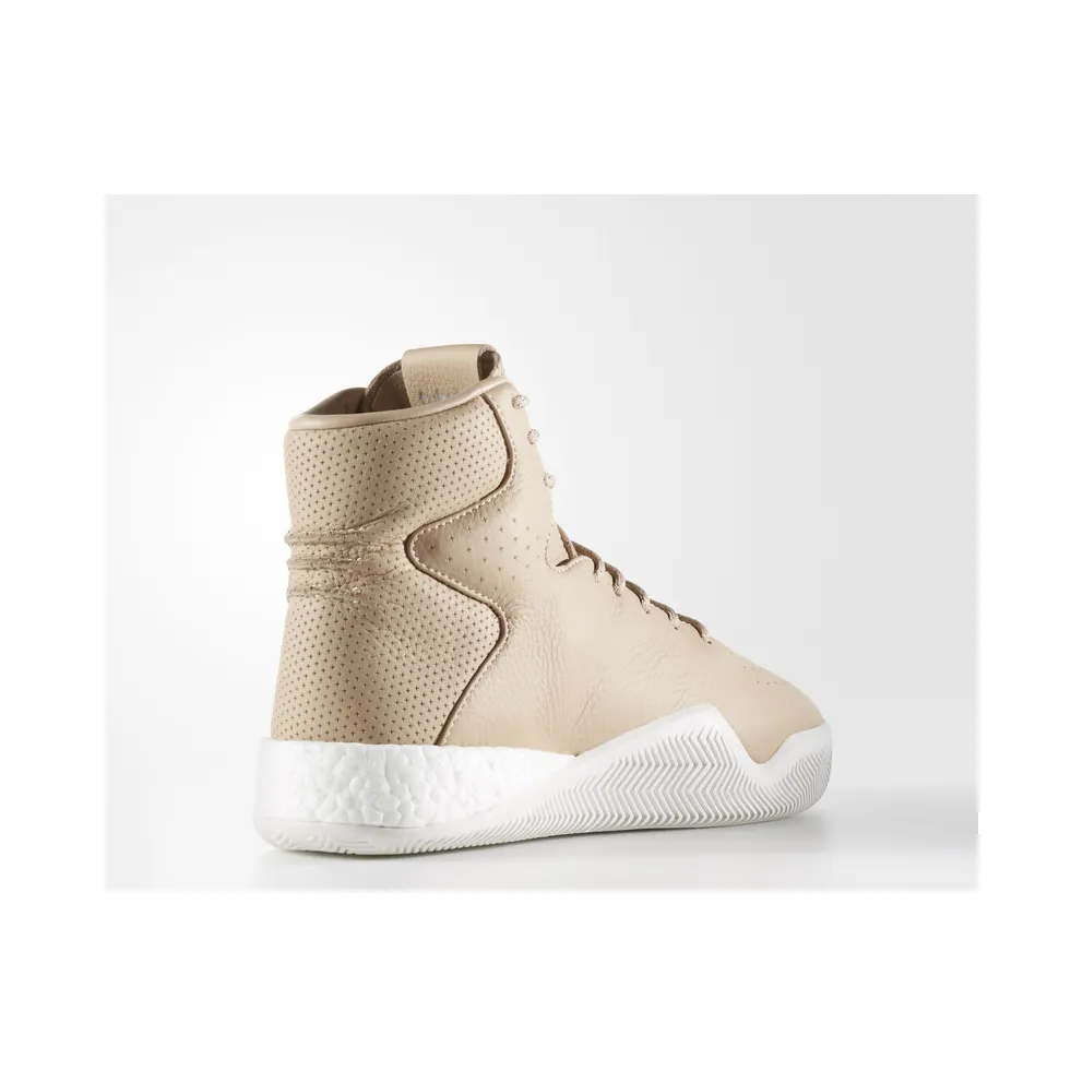 adidas Tubular Instinct Boost Tan Leather Brown/Brown/Chalk White (BB8400)
