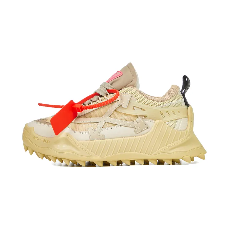 Off-White Odsy-1000 Low Top Beige (W) (OWIA180E20FAB0016109)
