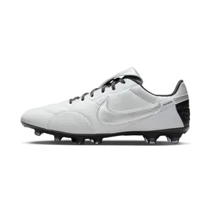 Nike Premier 3 FG “Photon Dust / Black / Metallic Silver” (AT5889-006)