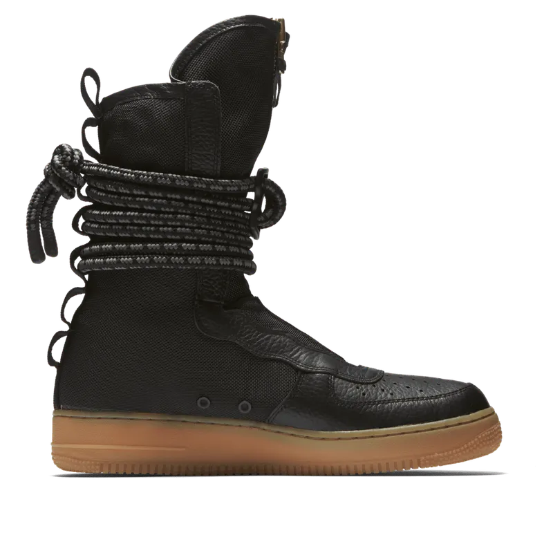 Nike SF Air Force 1 High Black Gum Black/Black-Gum Medium Brown (AA1128-001)