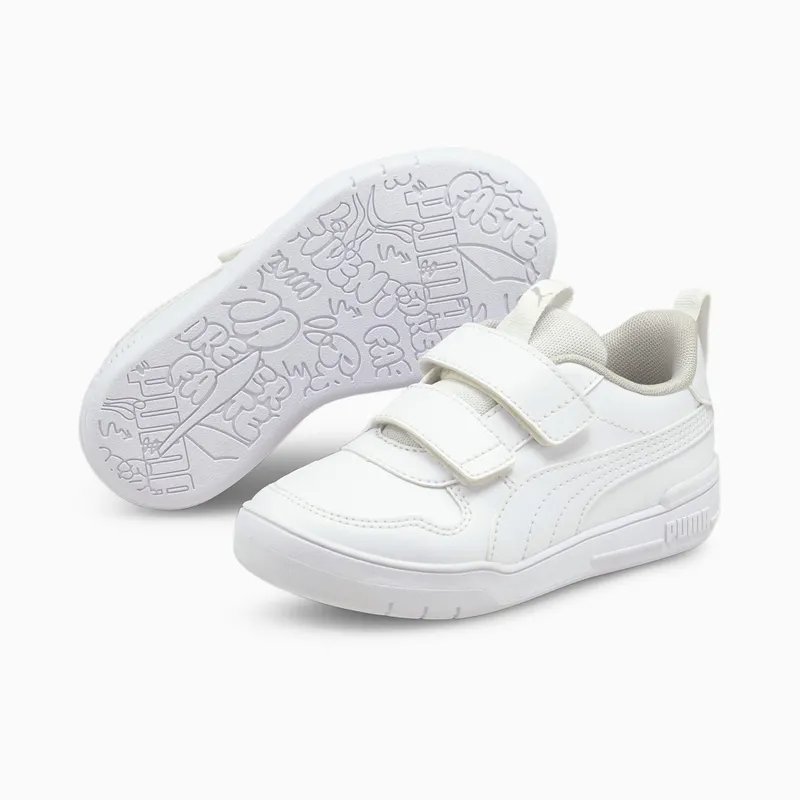 Puma Multiflex SL V White (380740-06)