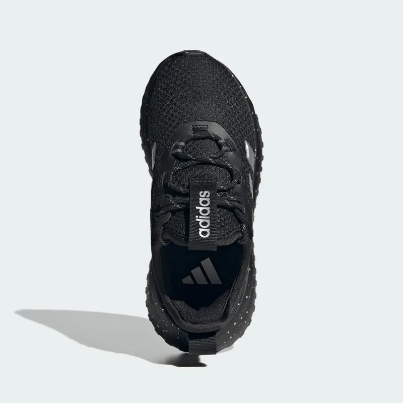 adidas Kaptir 4.0 Core Black Silver Metallic (JR5659)