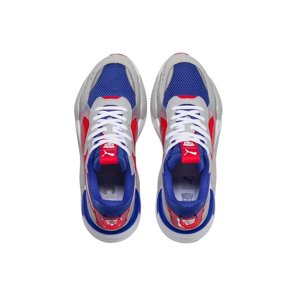 Puma RS-X Transformers Optimus Prime White/Red-Blue (370702 01)