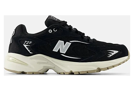 New Balance 725 Black Metallic Silver (ML725BB)