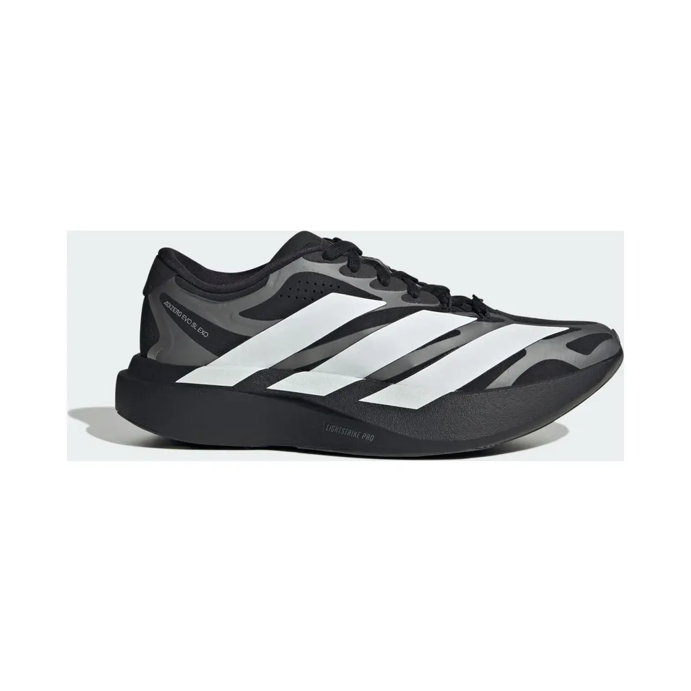 Adidas Adizero EVO SL EXO Core Black / Cloud White / Iron Metallic (KI4783)