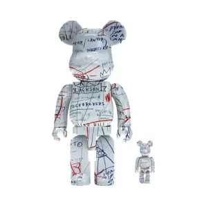Jean-Michel Basquiat 2 100% & 400% Set White (2018)