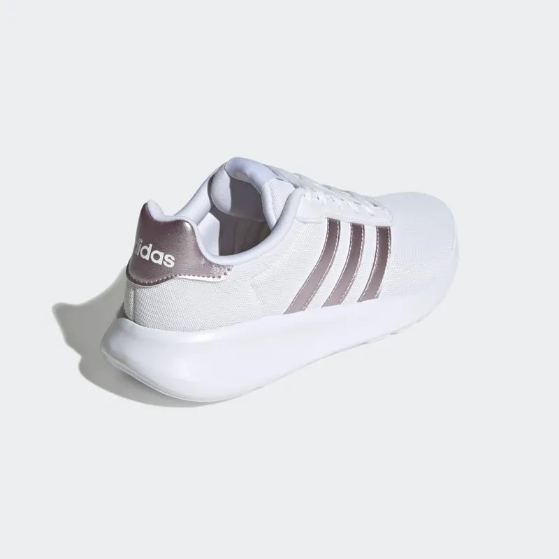 Adidas Lite Racer 3.0 Cloud White / Matt Purple Met. / Cloud White (GX1719)