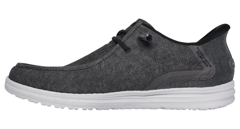 skechers-relaxed-fit 210959_BKGY