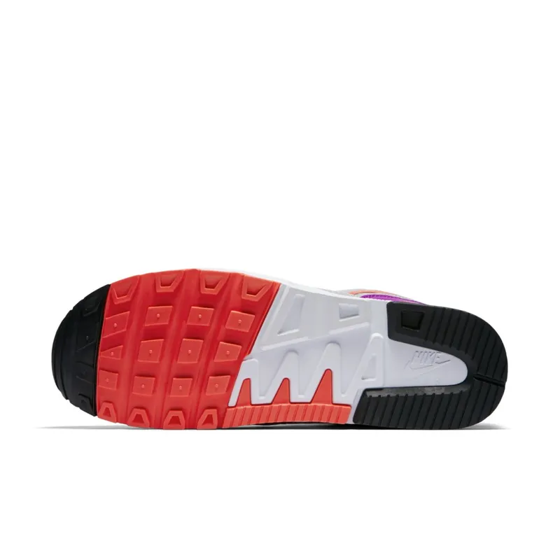 Nike Air Span 2 Wolf Grey Solar Red Vivid Purple Wolf Grey/Solar Red-Vivid Purple-White (AH8047-009)