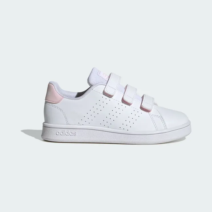 adidas Advantage Court Lifestyle Cloud White / Cloud White / Clear Pink (IG4256)