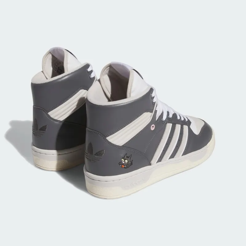 Adidas adidas Rivalry High Scratchy Grey Five / Grey One / Cream White (IE7565)