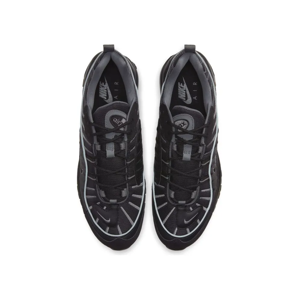 Nike Air Max 98 Black Smoke Grey Black/Smoke Grey-Vast Grey-Black (CI3693-002)