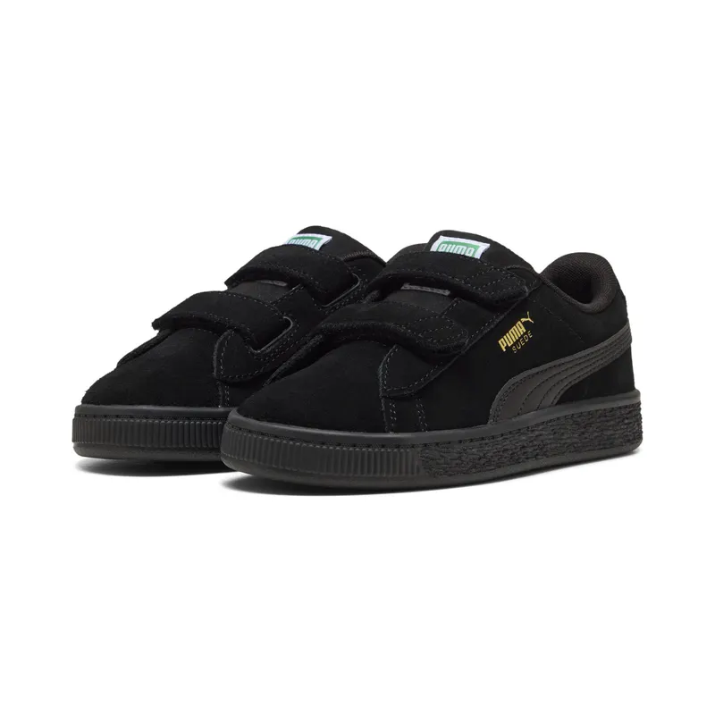 Puma Suede Classics “Puma Black / Puma Black” (399855_04)