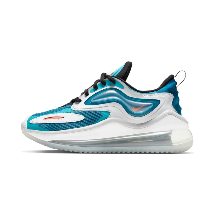Nike Air Max Zephyr “Grey Fog / Aquamarine / Turf Orange” (CN8511-005)