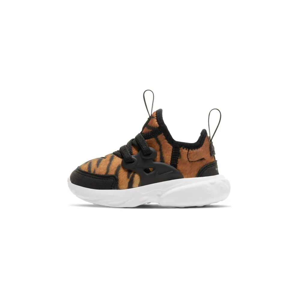 Nike React Presto Tiger (TD) Magma Orange/White-Black (CU4681-800)