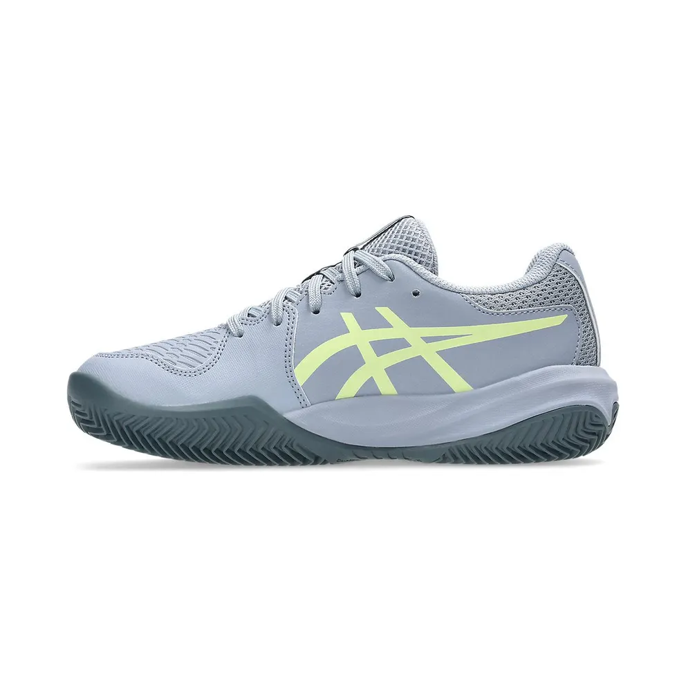 ASICS GEL-RESOLUTION X GS CLAY “Grey Blue / Pistachio” (1044A080-402)