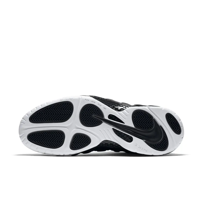 Nike Air Foamposite Pro Dr. Doom (2016) Black/White-Black (624041-006)