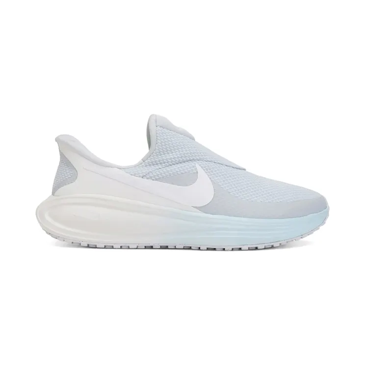 Nike Revolution 8 EasyOn Pure Platinum Glacier Blue (HQ2414-004)
