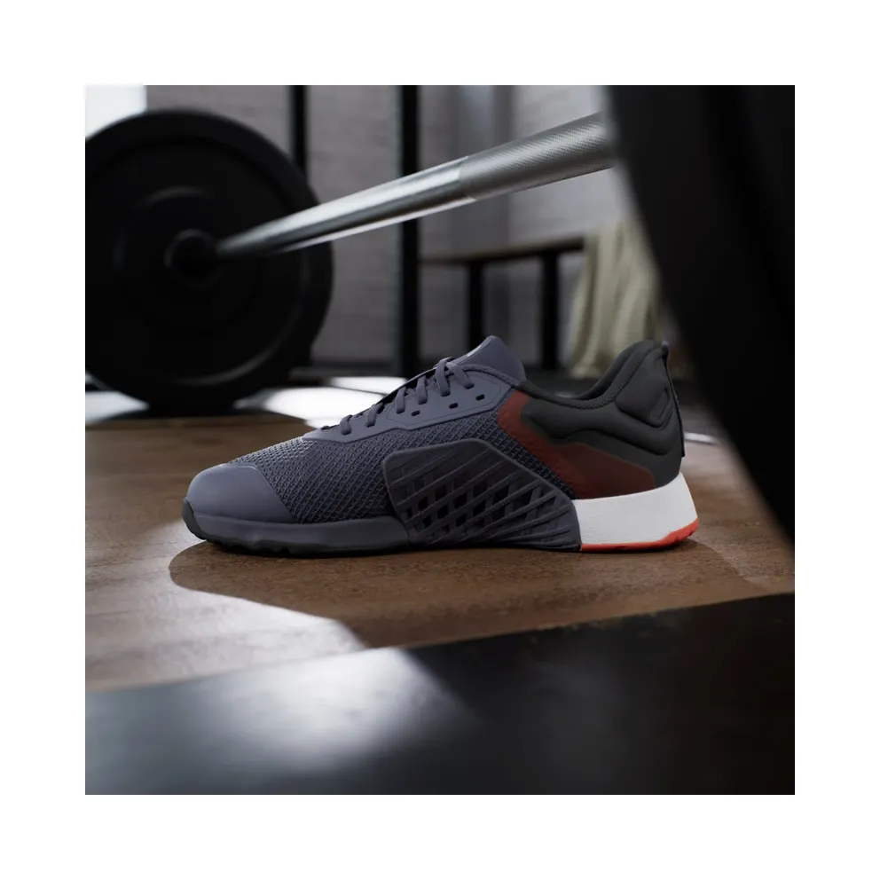 adidas Dropset 3 Training “Preloved Violet / Cloud White / Easy Coral” (JR1670)