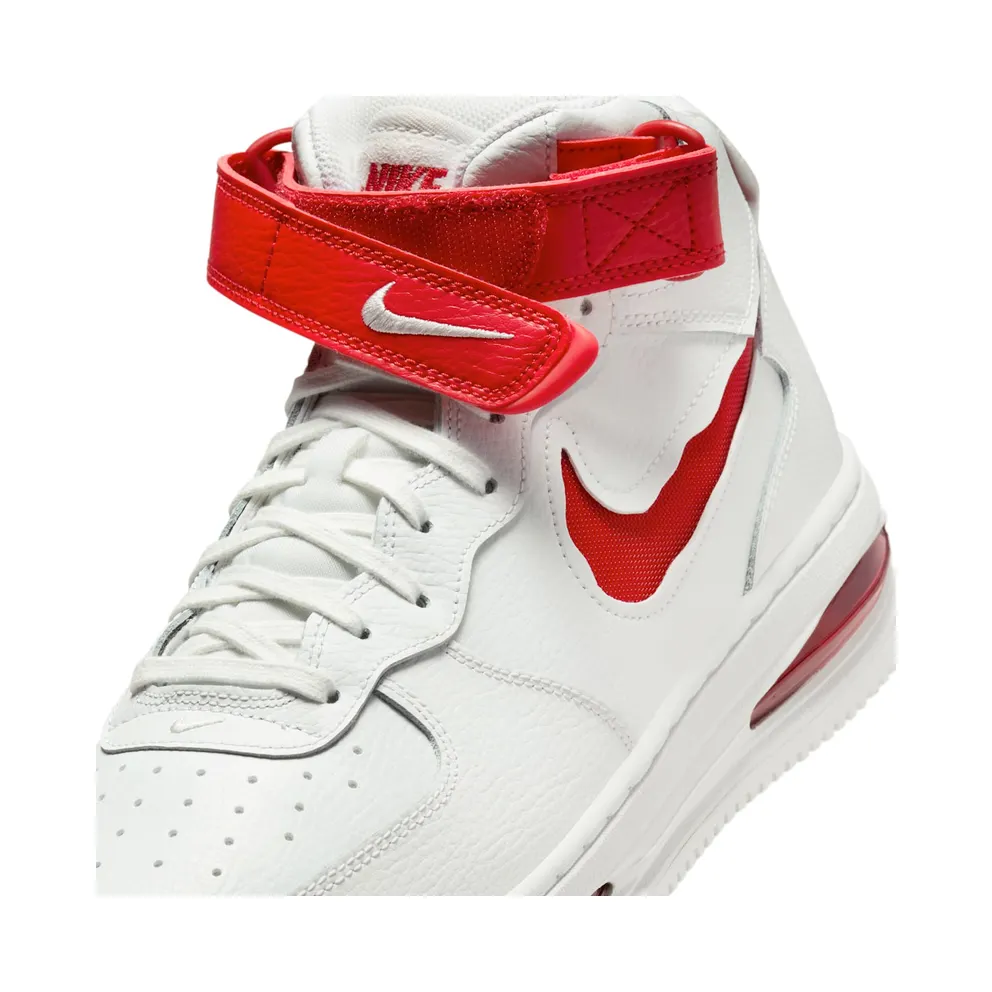 Nike Air Force 1 Mid Evo Summit White University Red (FB1374-102)