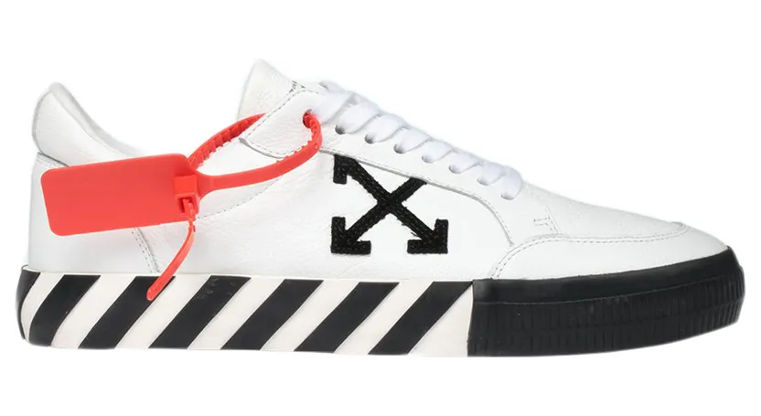 Off-White Vulc Sneaker ‘White Black’ 2020 White/Black (OMIA085S20D680380110)