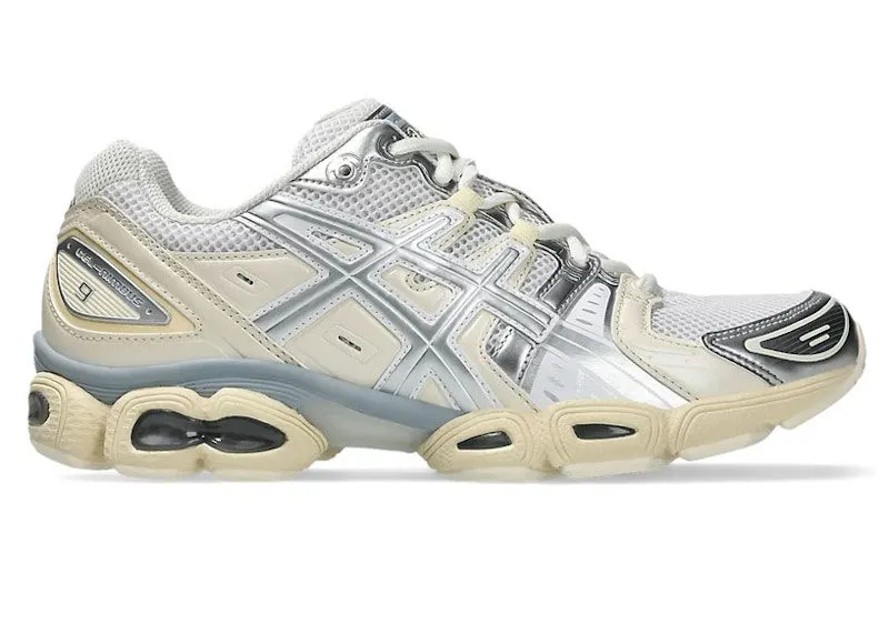 ASICS Gel-Nimbus 9 White Pure Silver (1201A424-106)