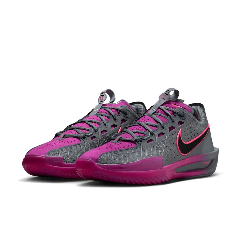 Nike Air Zoom GT Cut 3 Smoke Grey Hot Fuchsia (DV2913-006)