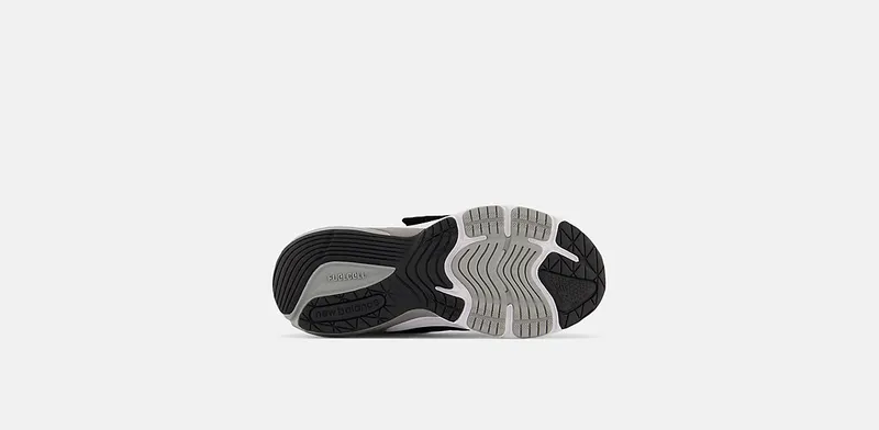 New Balance FuelCell 990v6 Hook and Loop Black Silver (PV990BK6)