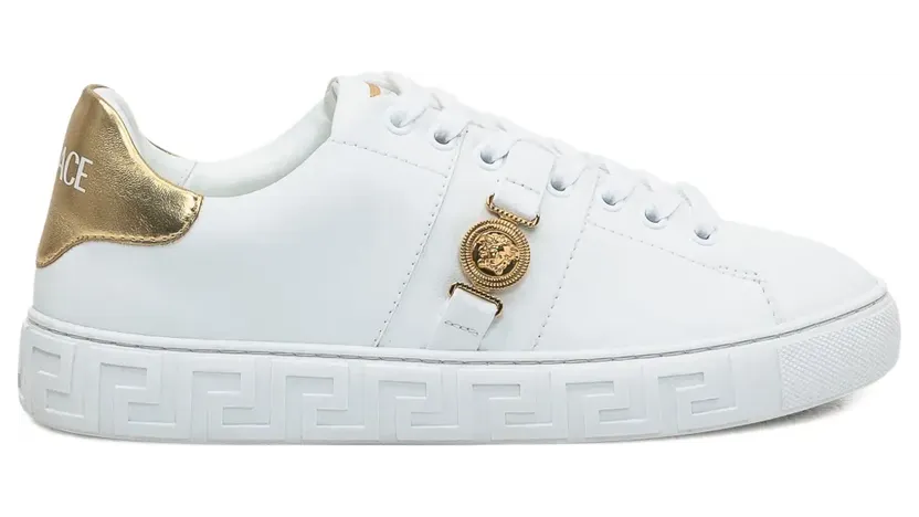 Versace Greca Sneakers – Weiß (10135681A14957)