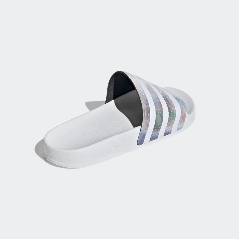 Adidas Adilette Slides Cloud White / Cloud White / Halo Mint (H00150)
