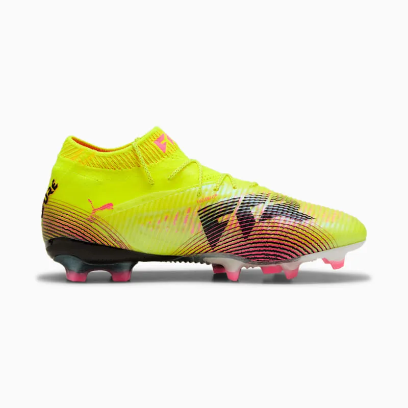 Puma Future 8 Ultimate FG Football Boots, Yellow (108138-03)