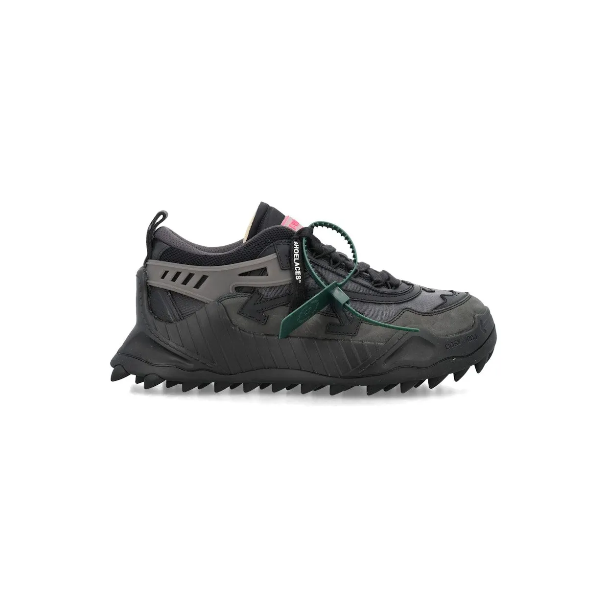 OFF-White Odsy-1000 Black Fucshia Grey (OMIA139C99FAB0021010)