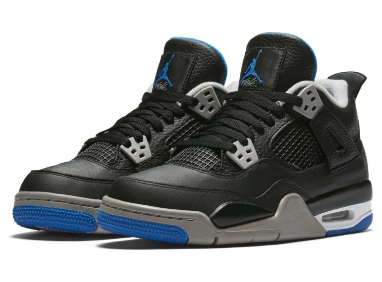 Air Jordan 4 Retro BG Game Royal (408452-006)