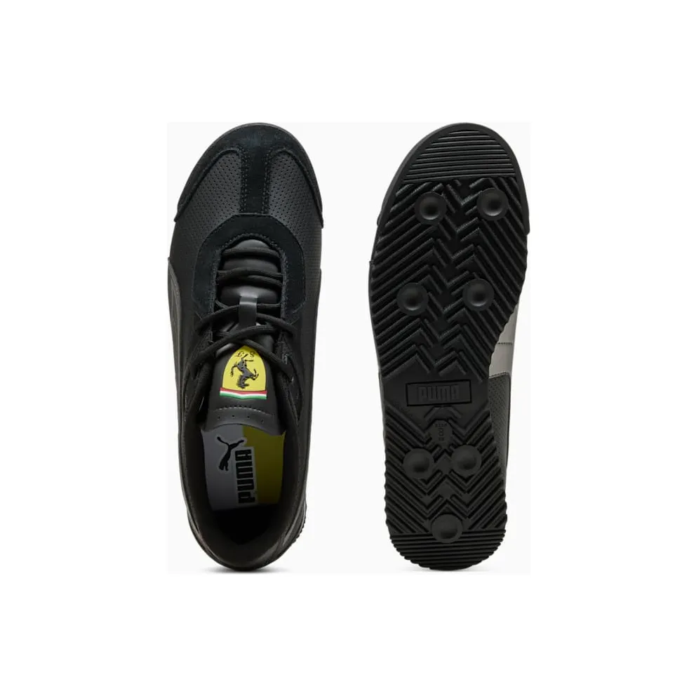 Puma Roma S Scuderia Ferrari Black Aged Silver (308909-01)