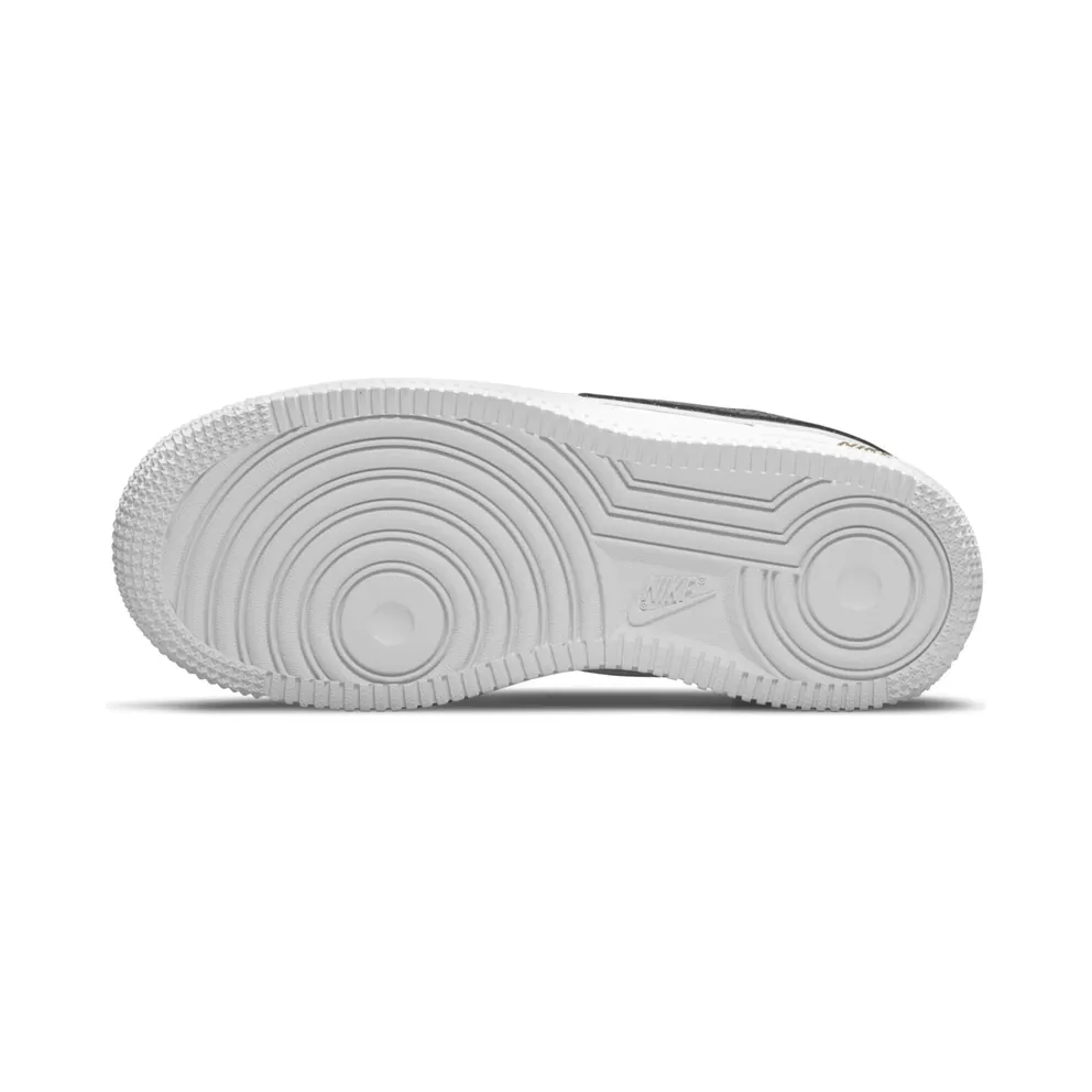 Nike Force 1 LV8 PS “White / Metallic Gold / Black” (DM3386-100)