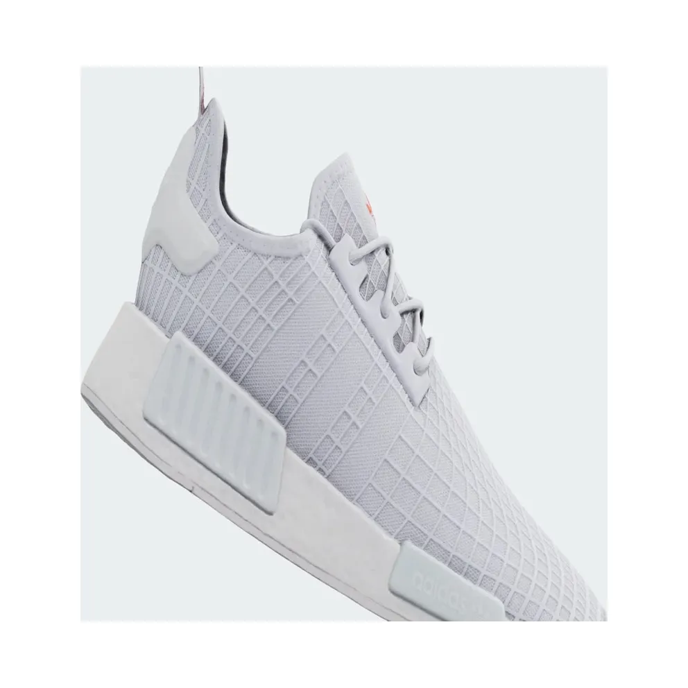 Adidas NMD_R1 Cloud White / Cloud White / Solar Red (GX9531)