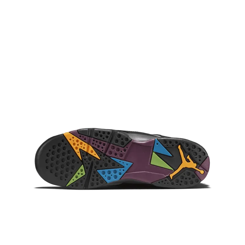 Jordan 7 Retro Bordeaux 2015 (GS) Black/Bordeaux-Light Graphite-Midnight Fog (304774-034)