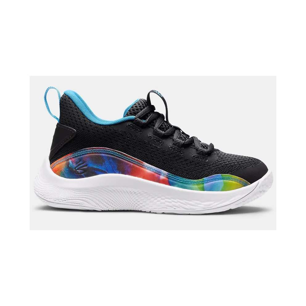 Under Armour Curry 8 Tie Dye Black (PS)