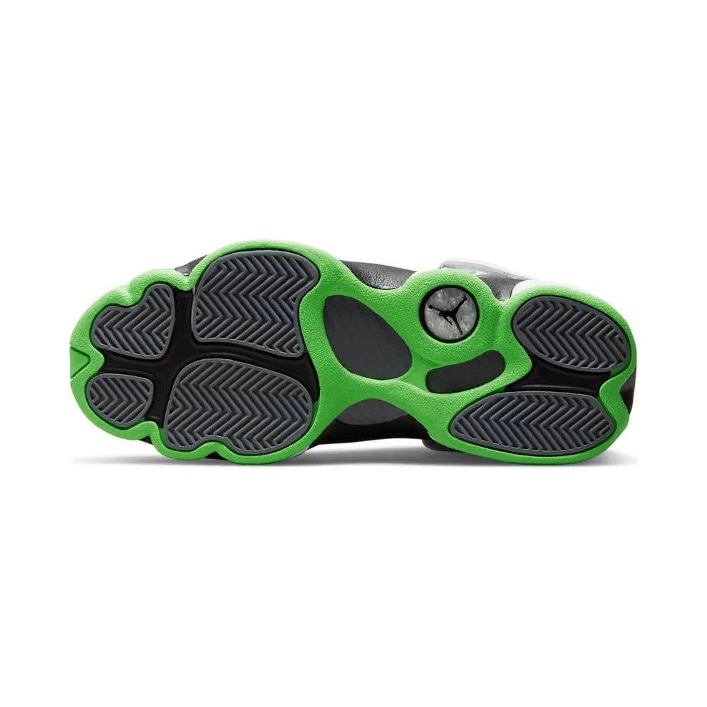 Jordan 6 Rings White Black Green (323419-130)