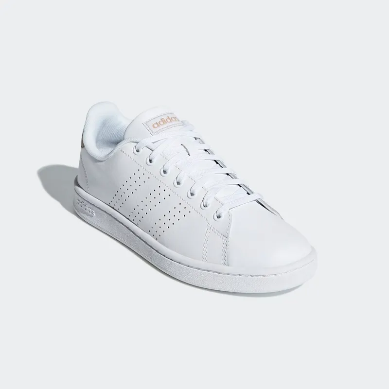 Adidas Advantage Copper Metallic Footwear White/Footwear White/Copper Metallilc (F36223)