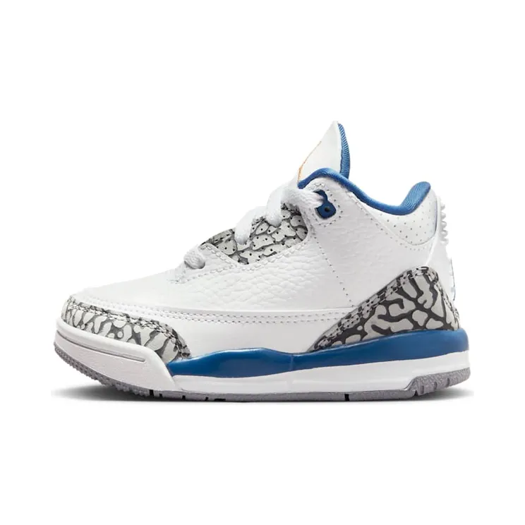 Air Jordan 3 TD Wizards “White / True Blue / Cement Grey / Metallic Copper” (DM0968-148)
